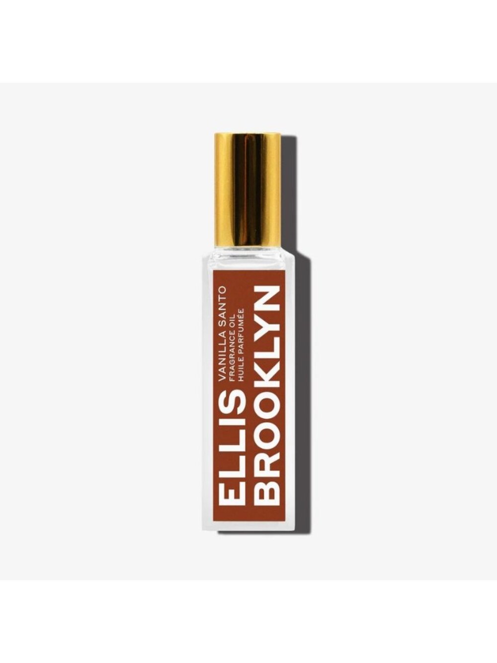 Ellis Brooklyn Vanilla Santo‎ Fragrance Oil Rollerball Perfume Size 0.5 fl oz